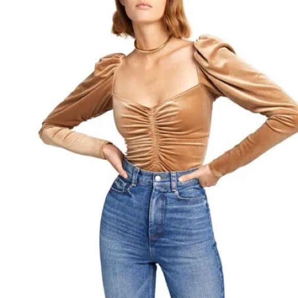 A.L.C Velvet Top NWT - Picture 1 of 4